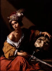 David con la cabeza de Goliat
