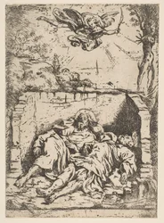 Muerte de San Pedro y San Pablo, siglo XVII