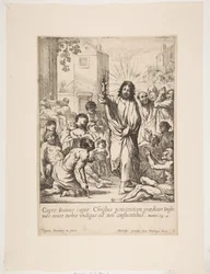 Sanando a los Enfermos Jesús-Cristo sana a varios enfermos en Galilea