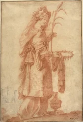 Sibila samia, c.1630