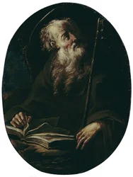 Santiago el Mayor, c.1622 (óleo sobre lienzo)