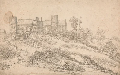 Casa solariega e iglesia de los Tudor
