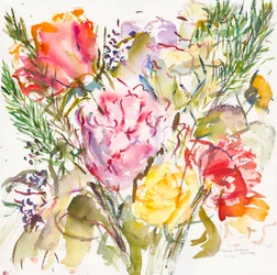 Ramo de rosas, 2006