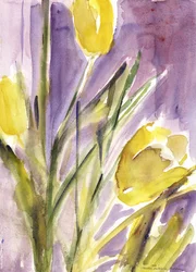 Tulipanes, 1987