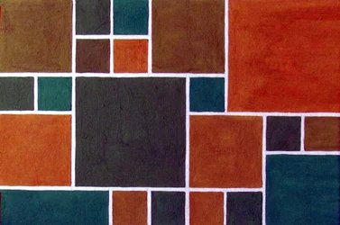 Bloques de color geométricos