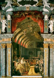 Santa Comunión para Carlos II de España (pintura sobre lienzo)