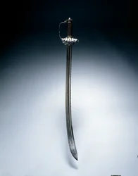 Espada de caza, c.1630