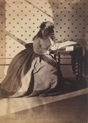 Estudio fotográfico, principios de 1860