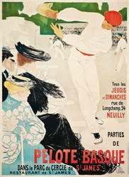 Pelota vasca, c. 1903
