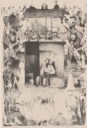 El último día de un condenado, 1833