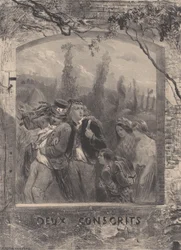 Dos Reclutas, ca. 1830-70