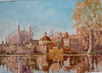 Eton inundado, 2011 (acuarela)