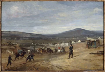 Vaugirard durante el asedio de París