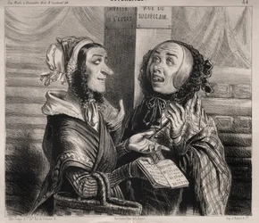 Actualités: ¡Ah! ¡Mame Chopin!..., 1841