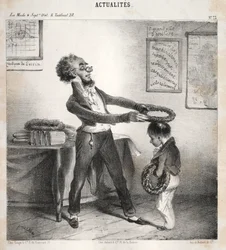 Actualidades: Las distribuciones de Premios, 1841