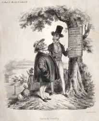 Carreras de Chantilly, 1841