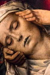 Descendimiento de la Cruz, c. 1520 (Témpera y óleo sobre madera (roble))