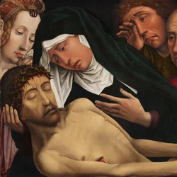 El lamento de Cristo
La Lamentación