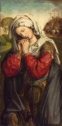 La Magdalena llorosa, c. 1500
