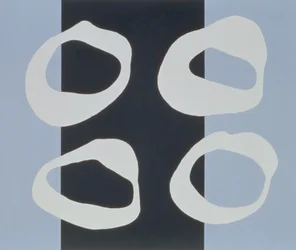 Terreno azul IV, 1998