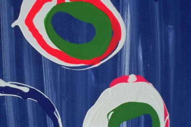 Detalle (Pez volador joven VI) 1996