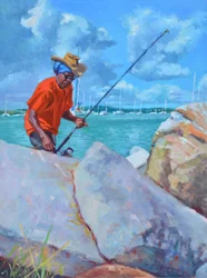 Pescador Rojo