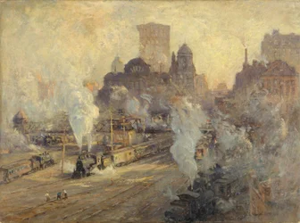Estación Grand Central, 1909