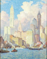 Ribera del río Hudson, Nueva York