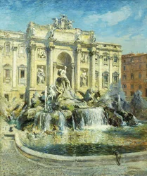 Fuente de Trevi, Roma