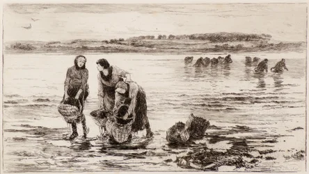 Los recolectores de mejillones