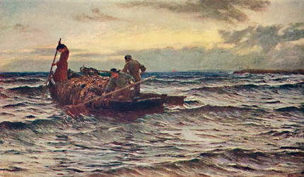Su única cosecha, c. 1875, 1904