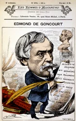 Edmond de Goncourt - por Coll-Toc (Coll Toc), en 