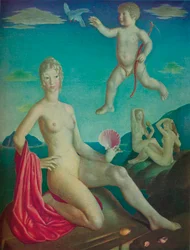Venus y Cupido