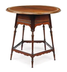 Mesa circular victoriana, c.1870