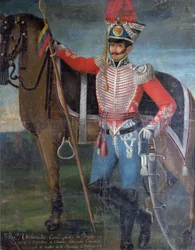 Francisco Urdaneta, Coronel de Dragones, 1822