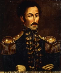 Retrato de Simón Bolívar, ca. 1925