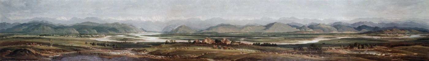 Marcha de Francis Marquess de Hastings (1754-1826) 1814-15