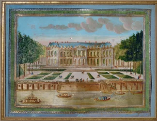 Chateau de Choisy, cerca de París, Francia