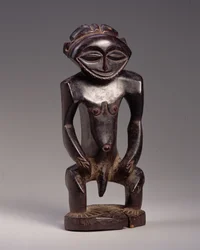 Figura de antepasado, Mambwe, Zaire (madera)