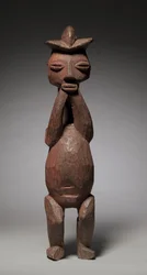 Figura masculina, mediados a finales de 1800