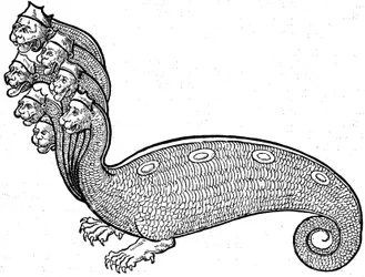 Hidra monstruosa