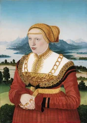 Retrato de Katherina Knoblauch (1513-1542)
