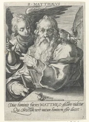 Evangelista Mateo Los cuatro evangelistas (título de la serie)
