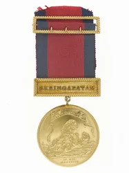 Medalla de Seringapatam, 1799