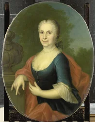 Cornelia van Schuylenburgh (1703-84), esposa de Diederik van Bleyswijk