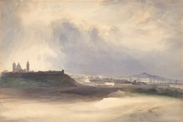 Aproximación a Montevideo, Uruguay, 1832