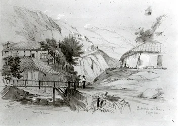 Casa de Berger, Valparaíso, 1834