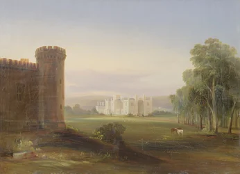 Casa de Gobierno y Establos, Sídney, 1841