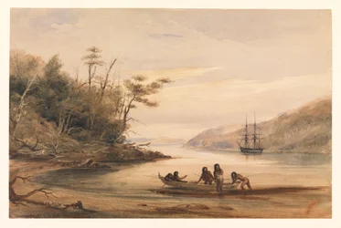 Ensenada del Retrato, Canal Beagle