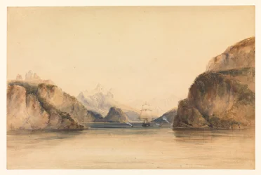 Ensenada del Retrato, Canal Beagle, Sudamérica